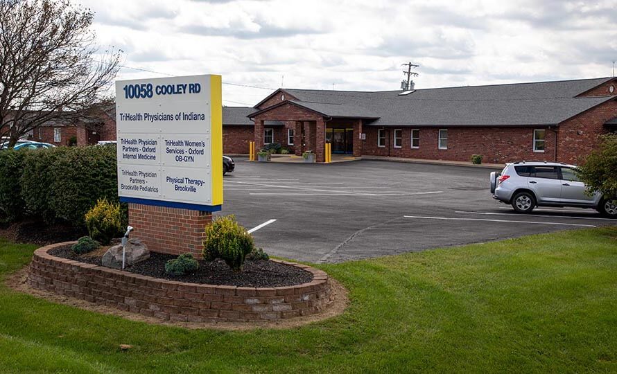 Exterior of 10058 Cooley Rd Brookville