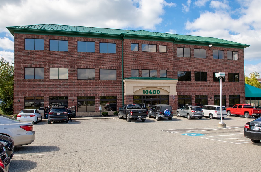 Exterior of 10600 Montgomery Road