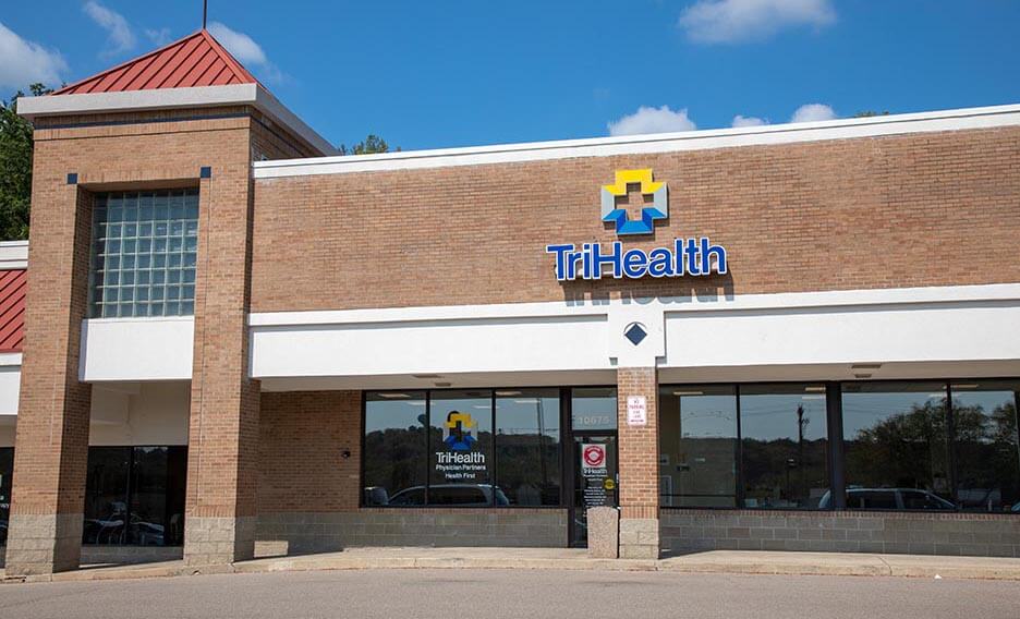 Exterior of 10675 Loveland-Madeira Rd Health First