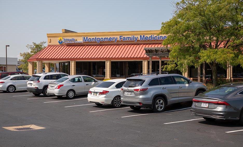 Exterior of 11029 Montgomery Rd Montgomery Family Medicine