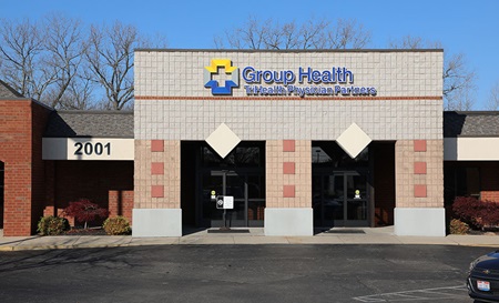 Exterior of Group Health Westside