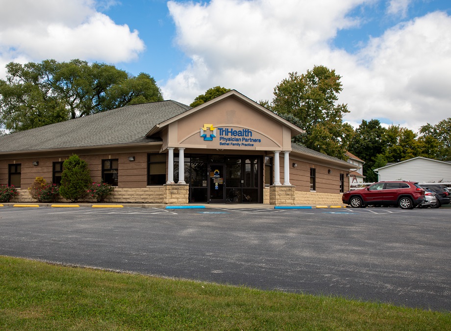 Exterior of 210 N. Union Street, Bethel