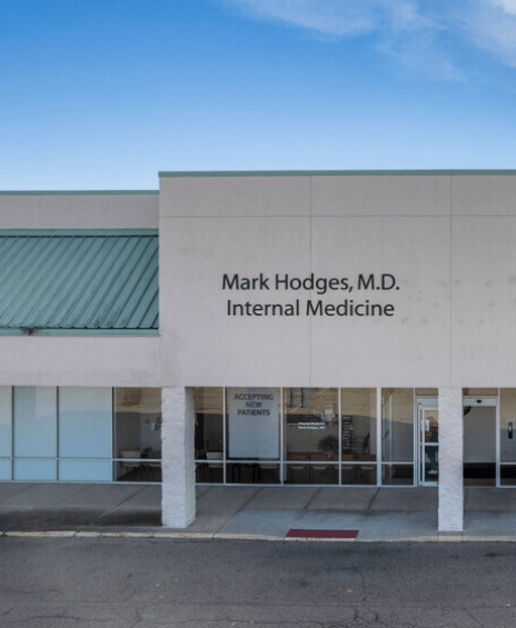 Exterior of Washington Court House Primary Care