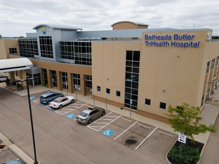 Bethesda Butler Hospital Exterior