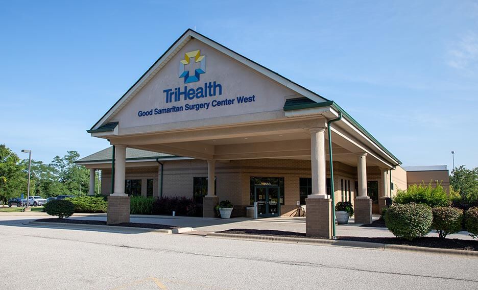 Exterior of Good Samaritan Surgery Center West
