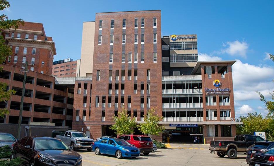 Exterior of 379 Dixmyth Group Health