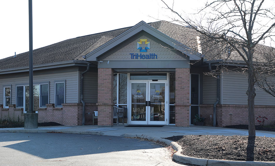 Exterior of TriHealth Delhi