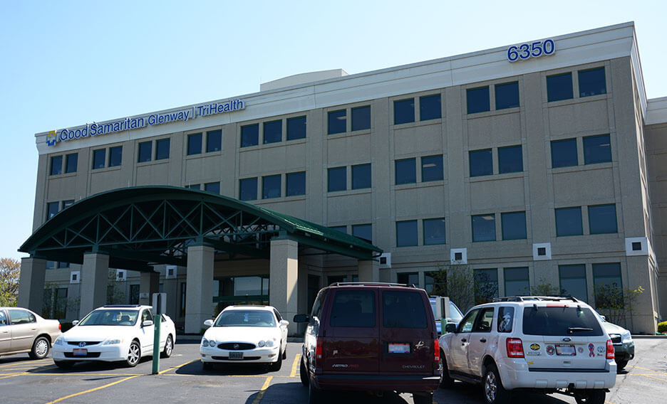 Exterior of Good Samaritan Glenway facility