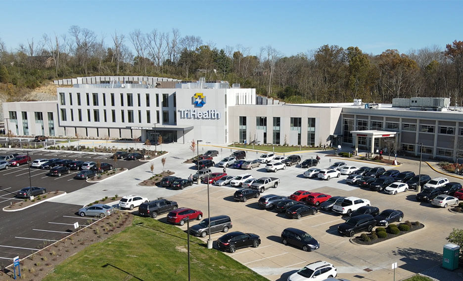 Exterior of Western Ridge facility