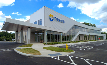 Exterior of TriHealth Finneytown