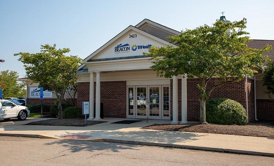 Exterior of 7423 South Mason-Montgomery Rd