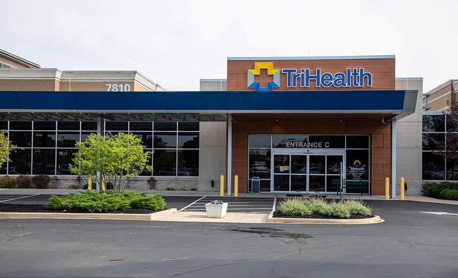 Exterior of TriHealth Surgery Center Anderson