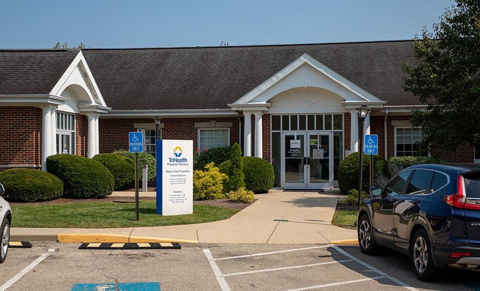 Exterior of 7825 Laurel Ave Queen City Physicians