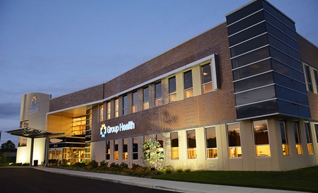 Exterior of Good Health Westchester facility