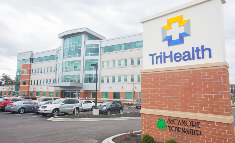 Exterior of 8240 Northcreek Drive TriHealth Kenwood