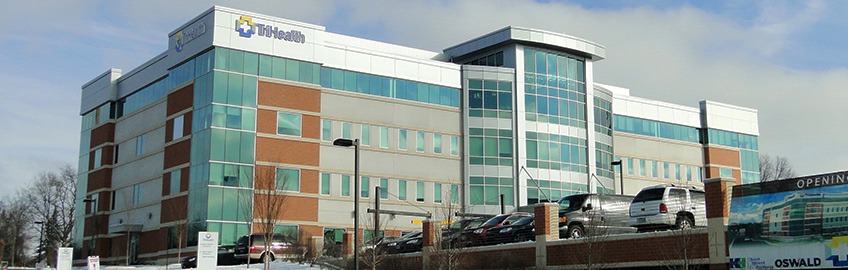 Exterior of 8240 Northcreek Drive TriHealth Kenwood - Wide angle shot