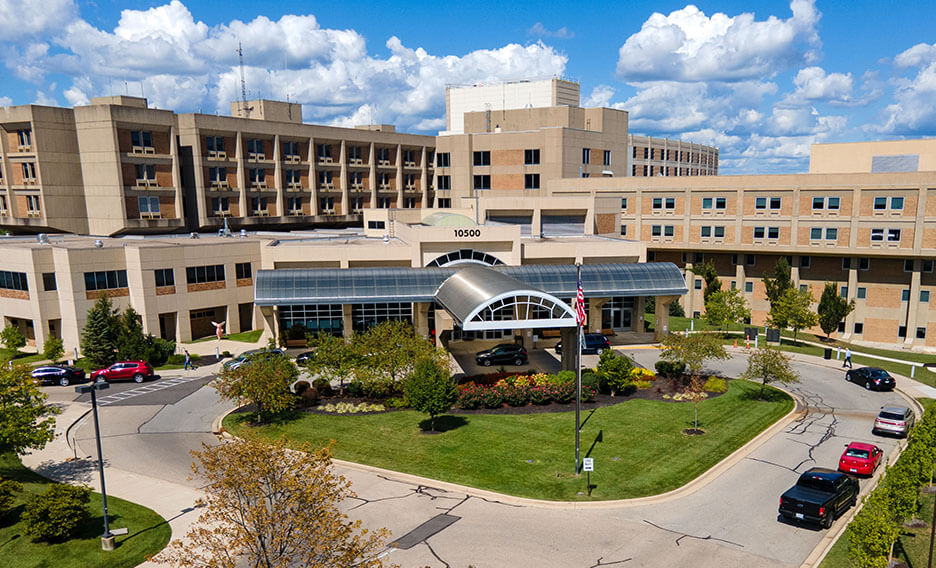 Exterior of Bethesda North facility