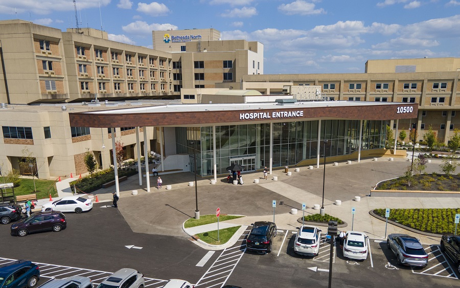 Exterior of Bethesda North Hospital - 10500 Montgomery Road