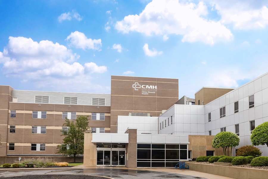 Exterior of TriHealth Clinton Regional Hospital 610 West Main Street