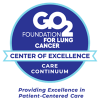 GO2 Foundation for Lung Cancer Center of Excellence