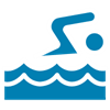 swimming pool person icon