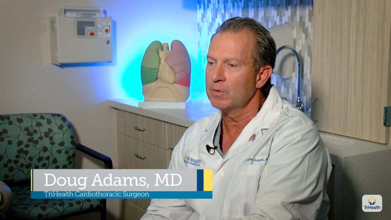 Dr. Doug Adams on How Lung Cancer Screening is "Mammography of the Lungs"
