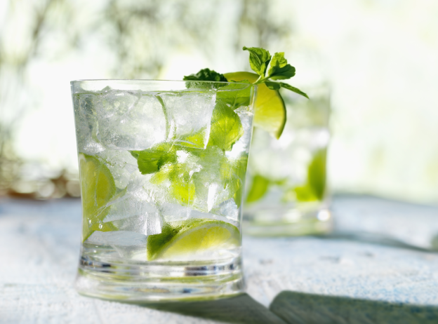 Gear Up For Hot Weather With a Summer Mocktail