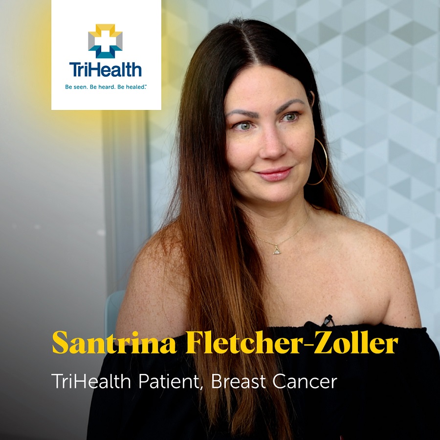 Santrina’s Hope-Filled Fight Against Breast Cancer