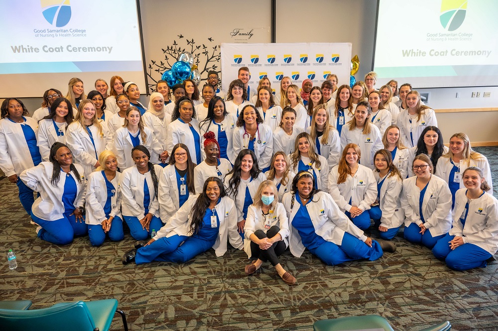 Good Sam College of Nursing & Health Sciences Holds Fall 2024 White Coat Ceremony