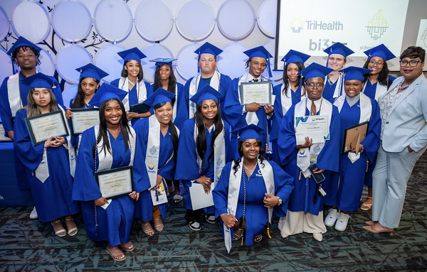 TriHealth School to Work Program with Cincinnati Public Schools Celebrates 2024 Graduation