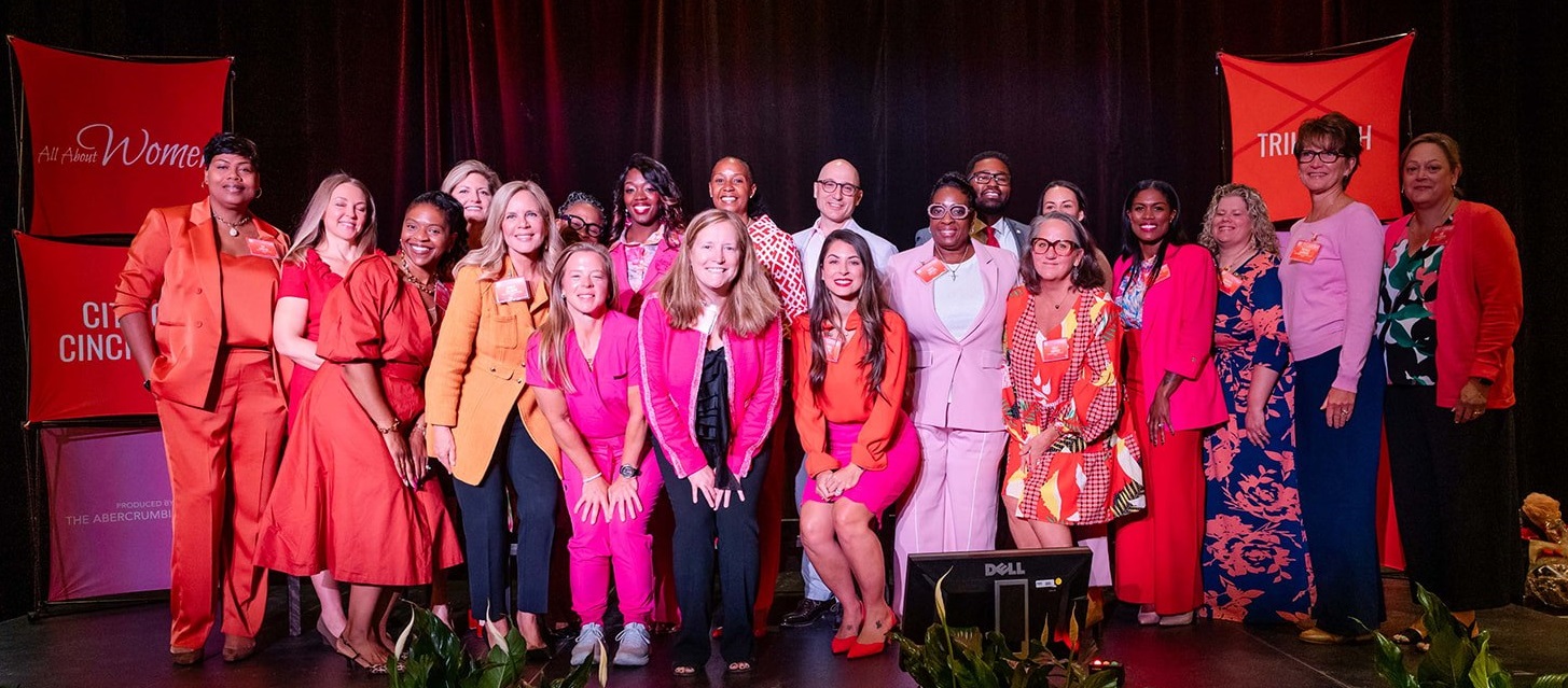 TWI team photo from event