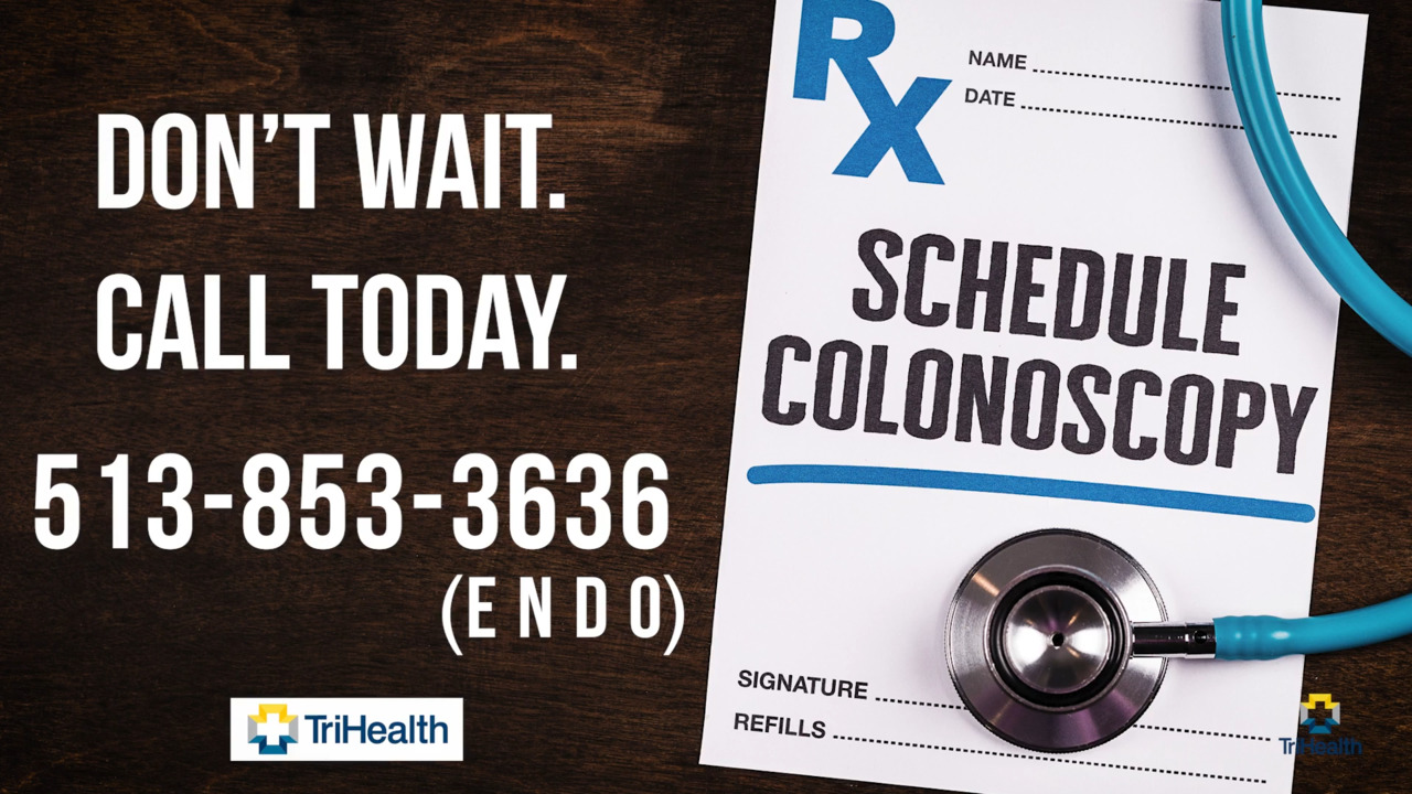 Get the Facts on Colon Cancer Screenings