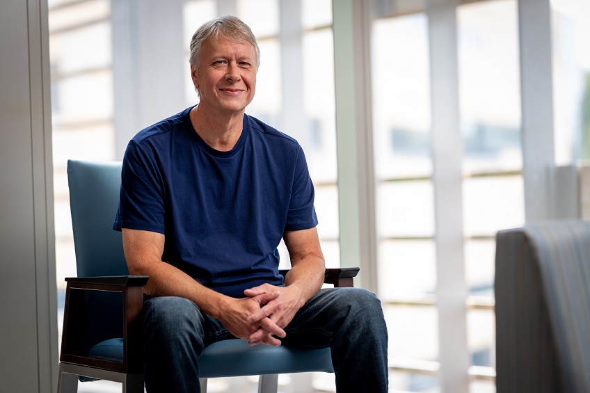 Meet Scott Ellis, POEM Patient