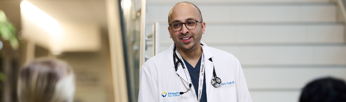 Get to Know the TriHealth Heart & Vascular Institute with Dr. Asimul Ansari!