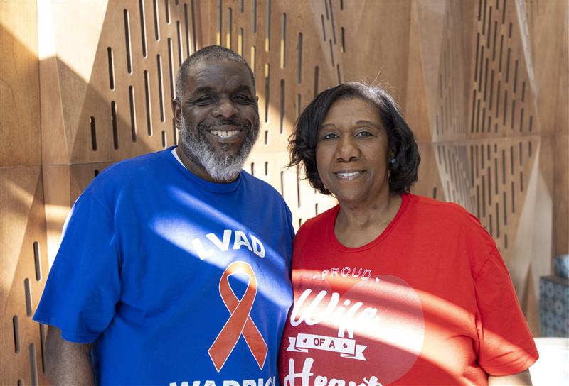 LVAD Saved His Life: Meet LaDonis Patton