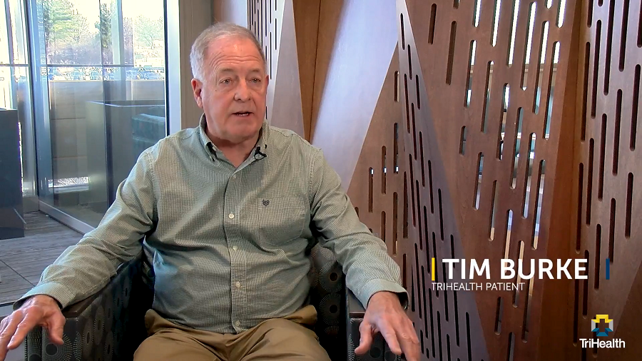 Nearly 70-Year-Old TriHealth Patient Tim Burke Returns to Active Lifestyle Following Heart Surgery