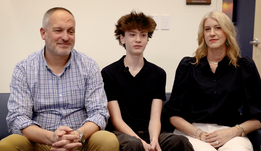 An Unlikely Stroke Patient: Meet 13-Year-Old Multi-Sport Athlete Grant Dowling