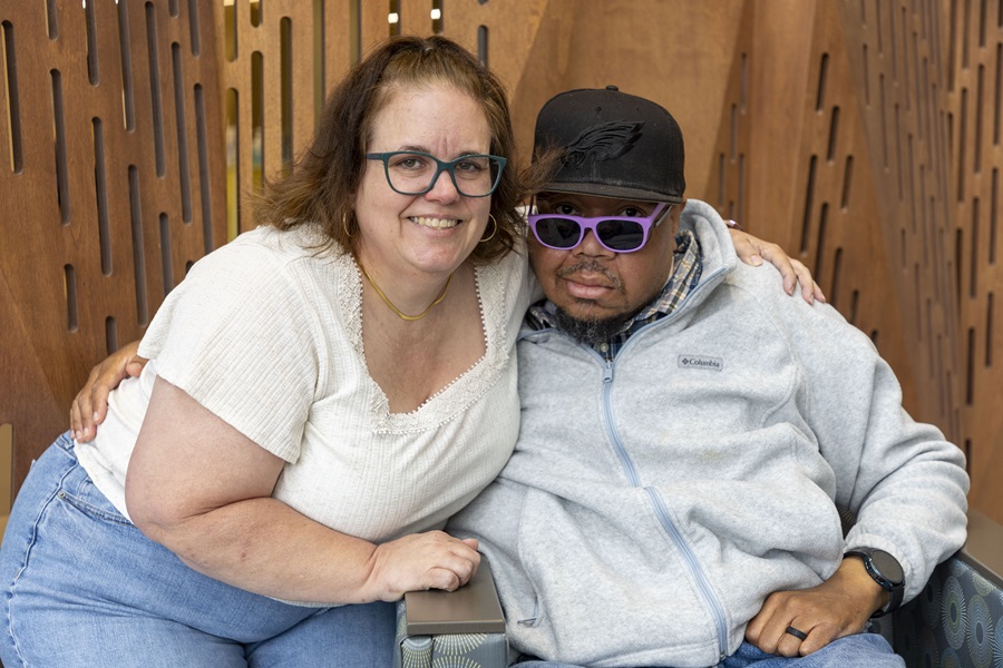 TriHealth Neurology Team Helps Tye and Ali Mitchell After his Stroke