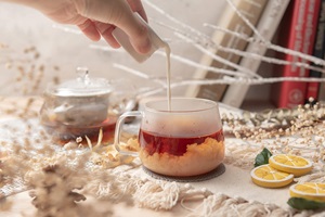 mocktail - sleeptime tea