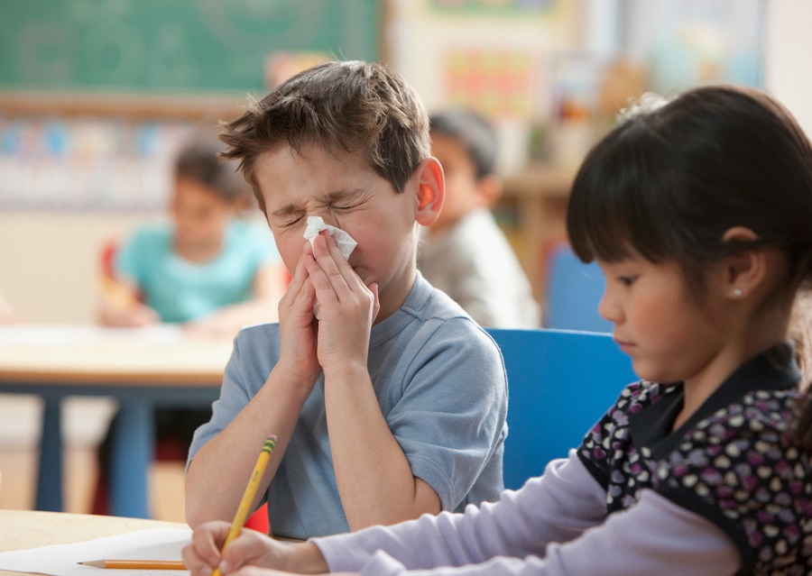 Spring into Action to Ease your Child’s Allergies