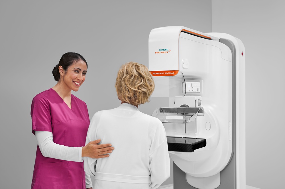 mammomat mammography machine