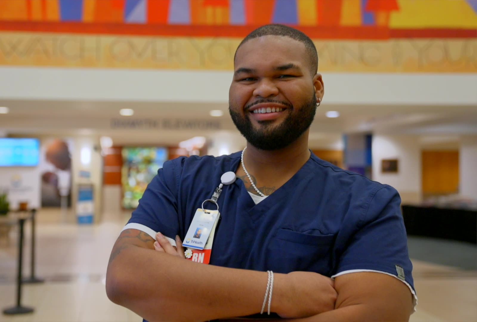 Creating His Own Path: Charles' Journey from Dishwasher to Registered Nurse