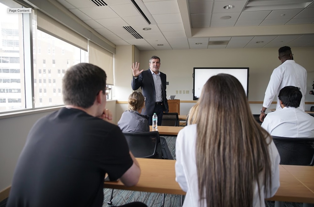 classroom discussion