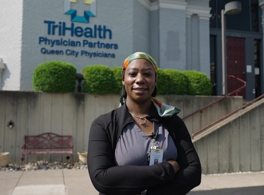 Tierra Gill Shares Her TriHealth Story