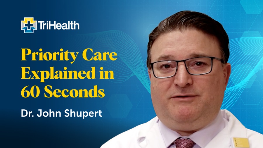 What is TriHealth Priority Care? Get a Quick Introduction in 60 Seconds!