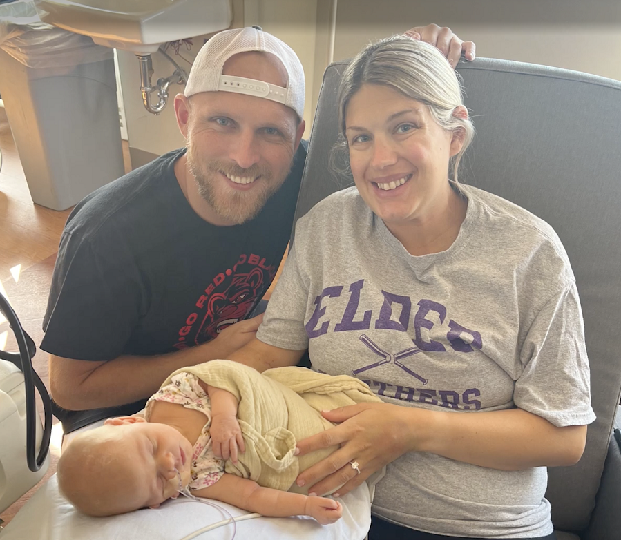 Chelsey’s Induction Emergency – A Success Story