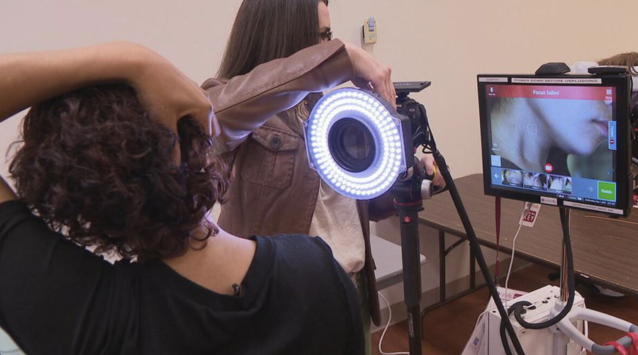 New Medical Technology at Good Samaritan Hospital Helps Pregnant Woman End Abusive Relationship