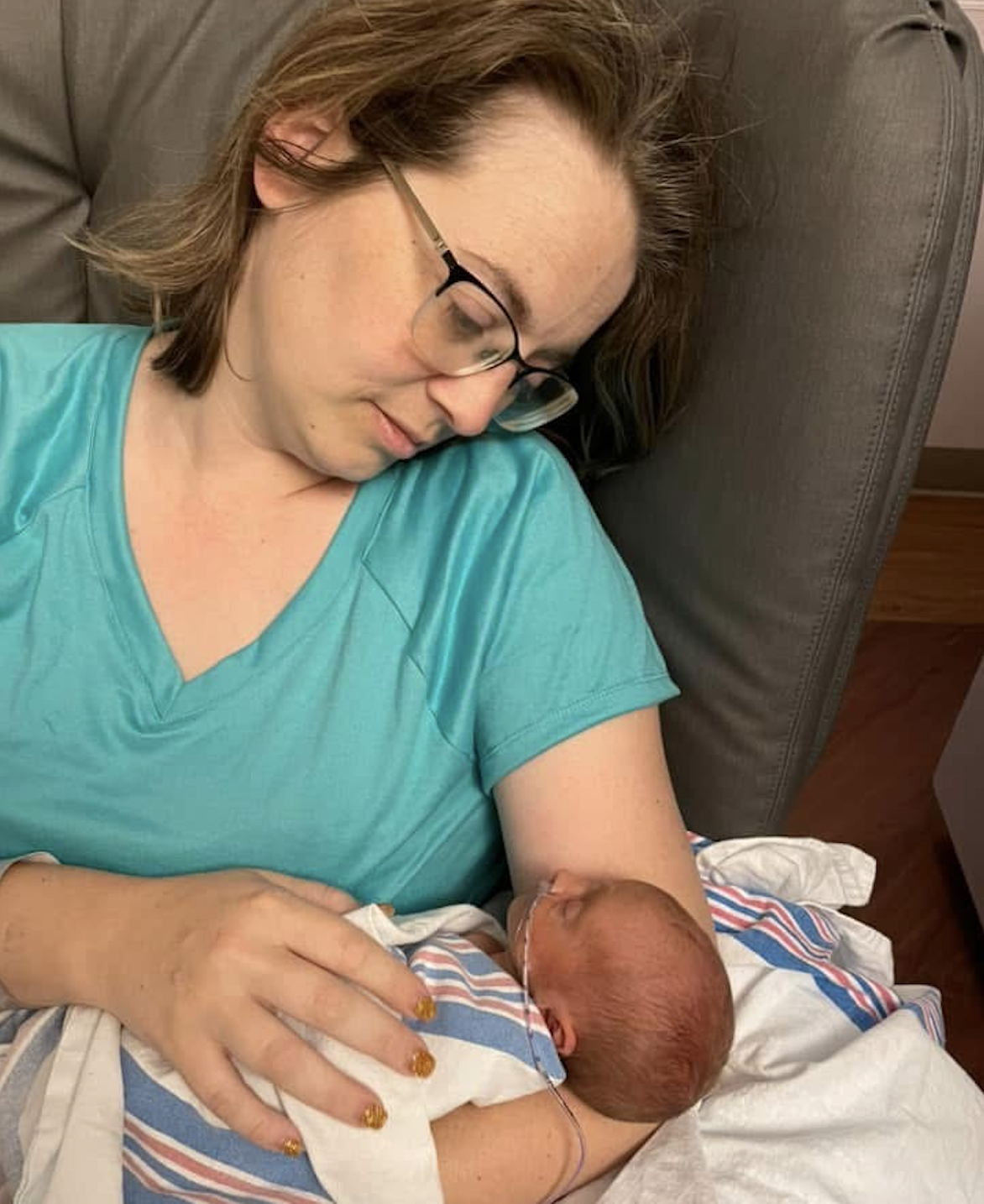 The Strength to Try Again: Paige’s Difficult Path to Motherhood