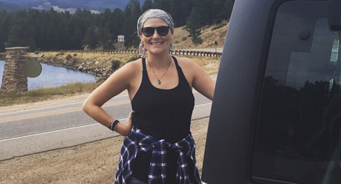 Caitlin's Story: Beating the Odds Against Advanced Cervical Cancer