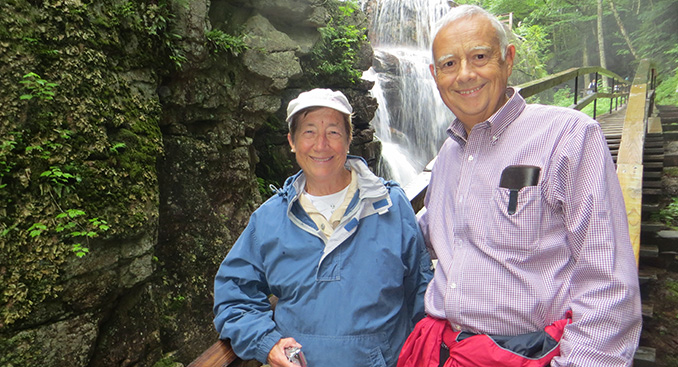 David’s story: Central Nervous System Lymphoma